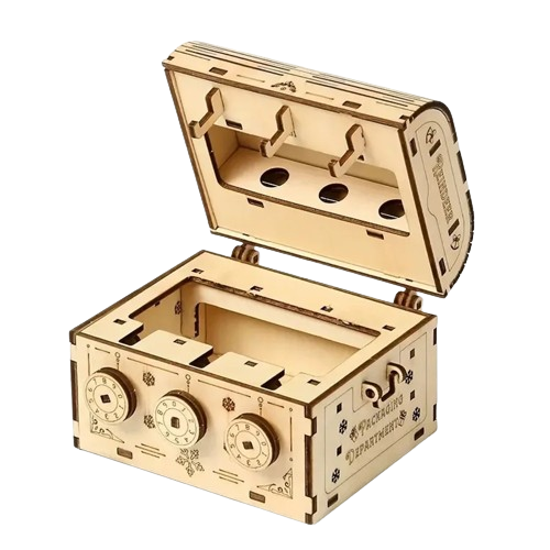Treasure Box DIY Puzzle Mindzzle.