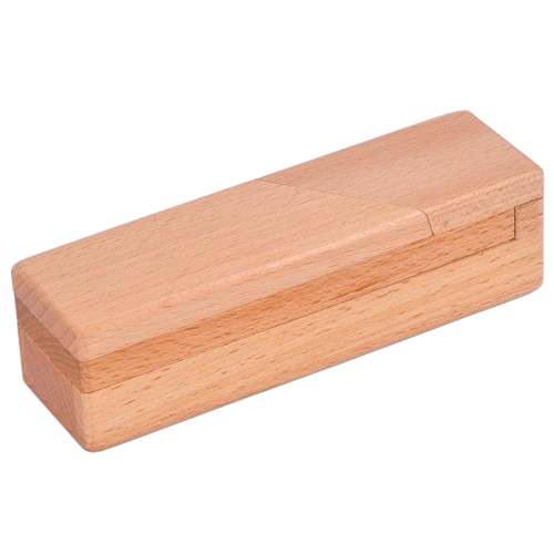 Wooden Gift Lock Box - Secret Box Mindzzle.