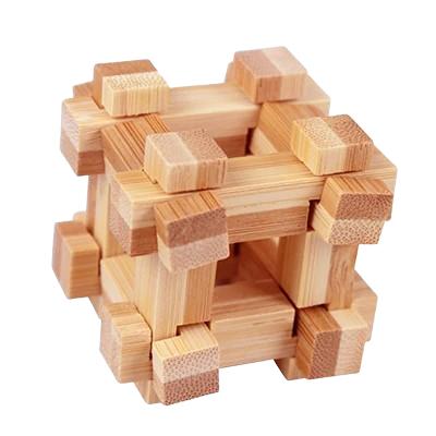 Wooden Puzzle 10 Mindzzle.