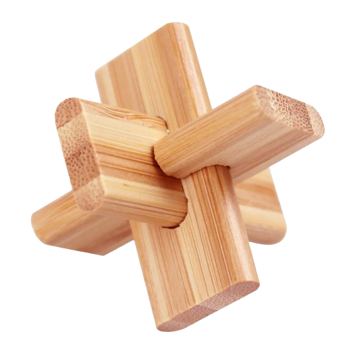 Wooden Puzzle 13 Mindzzle.