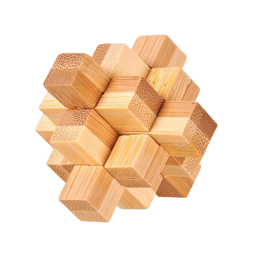 Wooden Puzzle 2 Mindzzle.