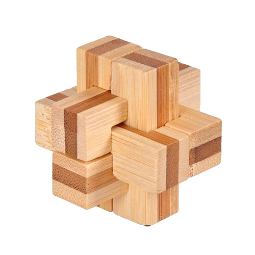 Wooden Puzzle 4 Mindzzle.