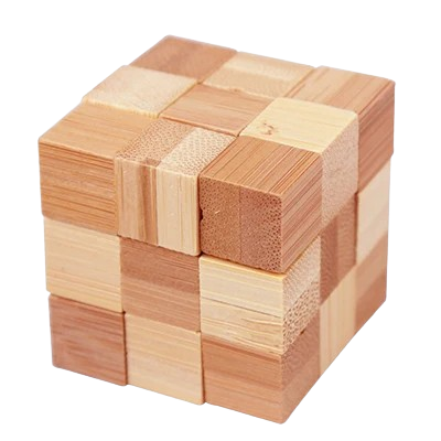 Wooden Puzzle 6 Mindzzle.