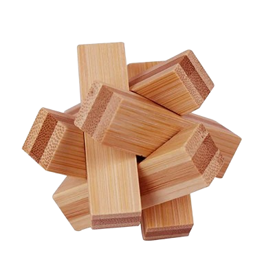 Wooden Puzzle 7 Mindzzle.