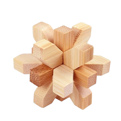 Wooden Puzzle 9 Mindzzle.