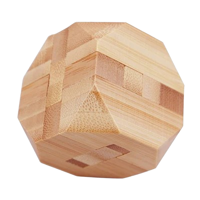 Wooden Puzzle 12 Mindzzle.